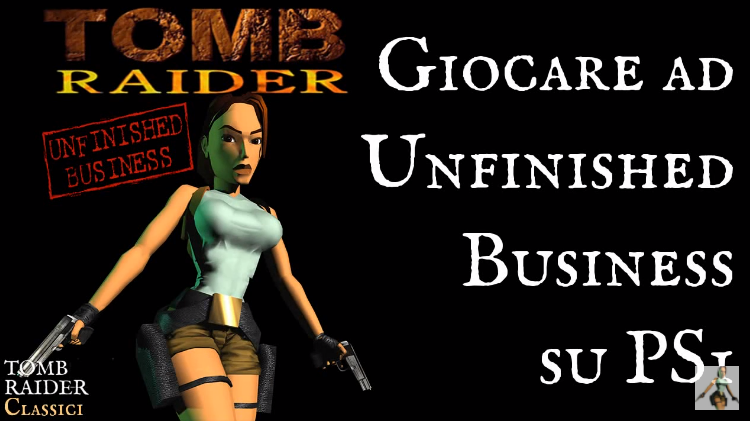 Tomb raider unfinished business сюжет